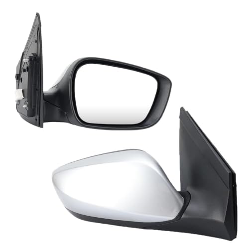 Miroir d'angle mort Hyundai i30 GD 2012-2017 rétroviseur électrique argenté 5 broches