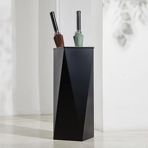 Porte-parapluie d'intérieur – Élégant nizer pour entrée garde les sols secs et bien rangés, solution de rangement pour la maison et le bureau, parfait pour les jours de pluie