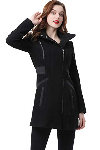 BGSD Women Carrie Wool Blend Hooded Color Block Walking Coat (Also available in Plus Size)3