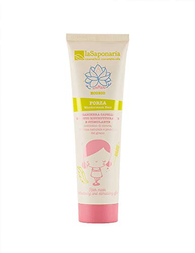 Wondermask Hair Maske - Forza La Saponaria stärkende und restrukturierende Maske Cover