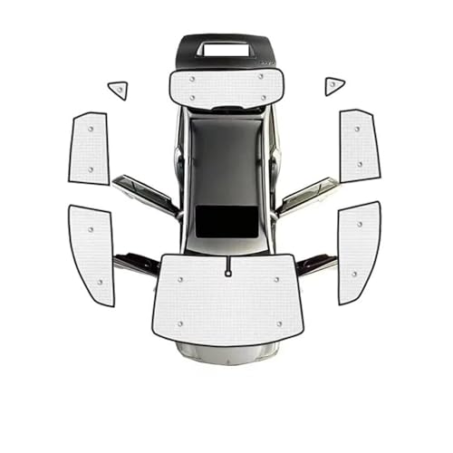 ToCU[ ɓK LVJC J10 2007-2013 I[gToCU[ UVJbg Ă~߃Jo[ oCU[ ԗp tJo[TVF[h(All Sunshades)