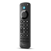 Wir stellen vor: Alexa-Sprachfernbedienung Pro, mit Remote Finder, TV-Steuerungstasten und Tastenbeleuchtung, erfordert ein kompatibles Fire TV-Gerät