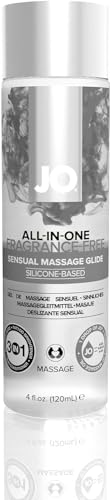JO Lubrifiant massage tout-en-un sans parfum 120 mL
