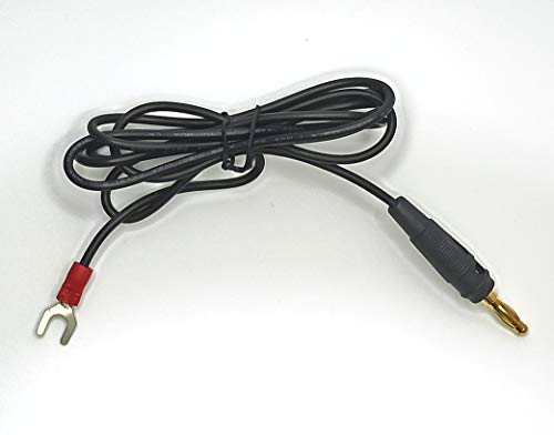 Turntable Custom Ground Wire Plug Plated 4 Feet Long for Technics SL- Models +（Check the Model that is Listed below. If your Model is NOT listed, DO NOT BUY IT !!!）