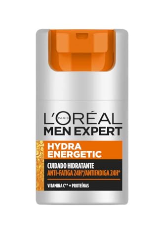 L'Oreal Paris Men Expert - 24H Hydra Energetic cuidado hidratante anti-fatiga, 50 ml