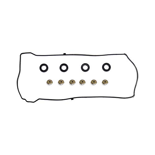 Image of DNJ VC216G Valve Cover Gasket for 2002-2012 Acura, Honda Accord, Civic, CR-V 2.0L-2.4L L4 16V DOHC 1998cc