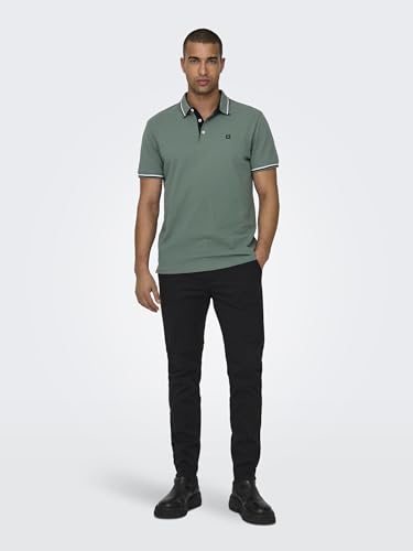 Polo ONSFLETCHER Only & Sons vêtement chic et décontracté homme - 6