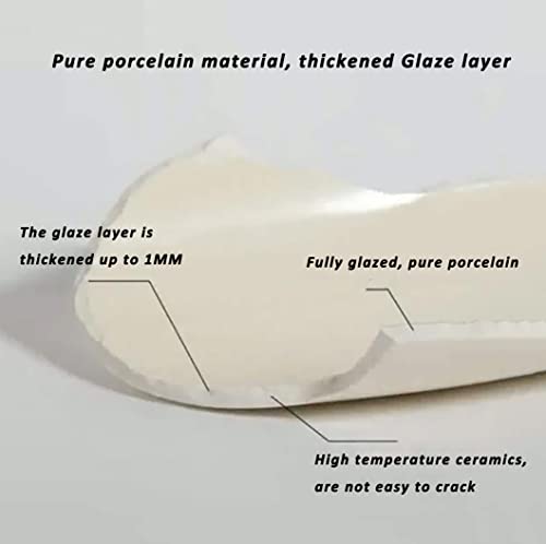 Vintage Ceramic Soap Dispenser For Bathroom Kitchen,Simple Painted Blue Flower Plant White Porcelain Hotel Home Decor,Empty Bottle Liquid Soap Dish Hand With Quick Press Pump #TOP4