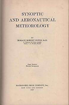 Hardcover Synoptic and Aeronautical Meteorology Book