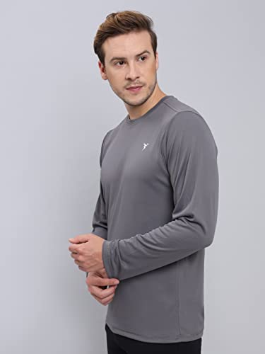Image of TECHNOSPORT Men's Slim Fit T-Shirt - (MTOR17) Pack of 1