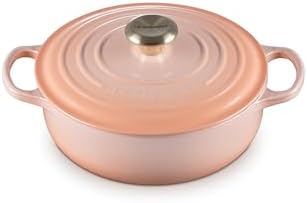 Le Creuset Enameled Cast Iron Signature Round Sauteuse, 3.5qt., P...