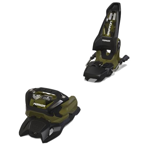 Marker Griffon 13 Ski Bindings - Unisex Adult Compact...