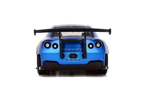 Jada Metal Brian's 2009 GTR R35, Pack of 1, Blue