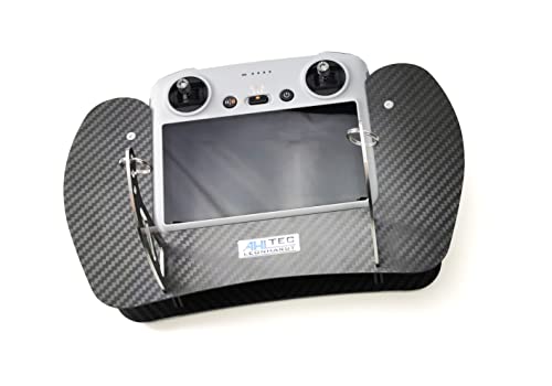 AHL TEC Leonhardt Ahltec hochwertiges Senderpult DJI RC & DJI Mini 3 Pro in Carbon Cover