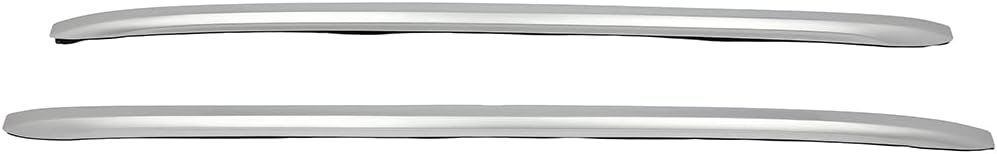 SCITOO 165LBS Roof Rack Cross Bars Fit For Honda Pilot 2016-2020 Cargo Crossbar Silver