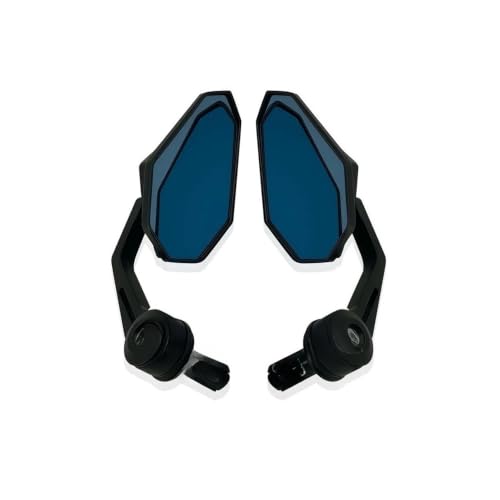 Rétroviseur de guidon moto CFMOTO NK finition aluminium rétroviseurs d'embout
