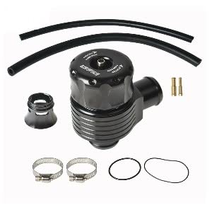 Pop Blow Off Ventil einstellbar schwarz