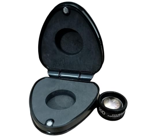 Optometry 90D Lens Double Aspheric for Ophthalmology