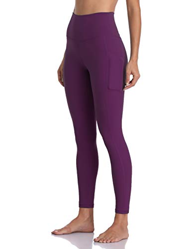 Image of Colorfulkoala Essential 7 /8 Leggings with Pockets | Yoga Pants for Women, Buttery Soft, Tummy Control, Workouts, Pilates, Casual, Gym, Athleisure, 25 inch Inseam