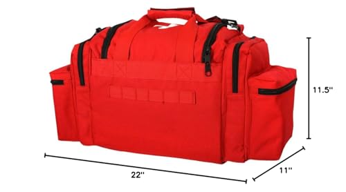 Rothco Emt Bag, Red