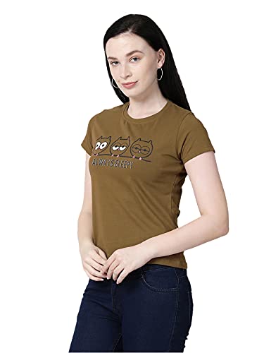 Image of Selvia Women's Regular Fit T-Shirt