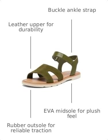 Image of Sorel Women's Ella lll Ankle Strap Sandal