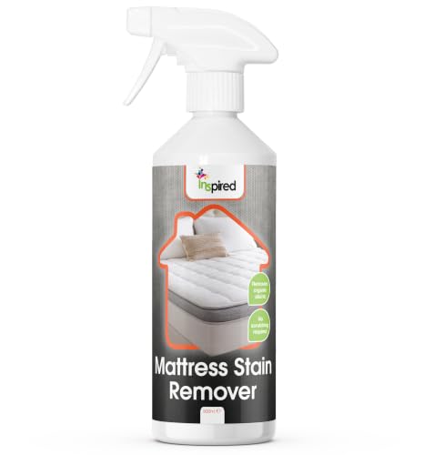 Inspired Professional Mattress Stain Remover Organic Stain Remover Removes Blood Urine & Faeces 500 ml