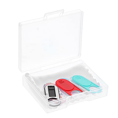 Protezioni per Lenti per La Privacy della Webcam per Computer Portatile 6 Pezzi Materiale Abs E Non per Un Uso Sicuro