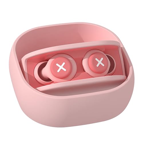 Sleep Earplugs, 1 Pair Noise Cancelling Ear Plugs, Adjustable Reusable Silicone Comfortable Earplugs for Snoring Blocking, Flying, Studying, Work