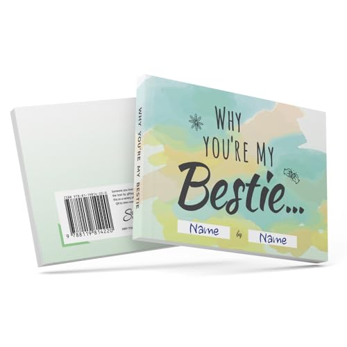 Image of Why You'Re My Bestie | Gift Journal For Friends | Birthday, Friendship Day,104 Pages