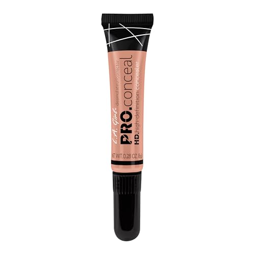 Image of L.A. Girl PRO Conceal Peach Corrector - Color Corrector for Dark Circles, Hyperpigmentation & Acne Marks, Lightweight Creamy Formula, 8gm