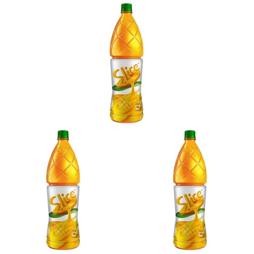 Image of Tropicana Slice Mango Drink, 1.75 L (Pack of 3)