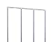 Slotted upright module, 3M20, 3X20" spacing, 53" height (triple bay)