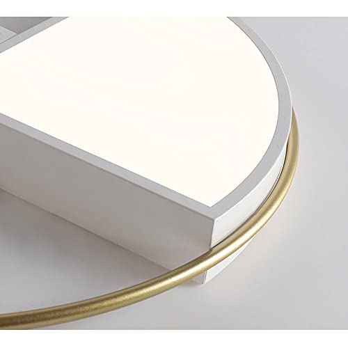 Plafonnier moderne LED en acrylique pour sublimer le design d'un bureau
