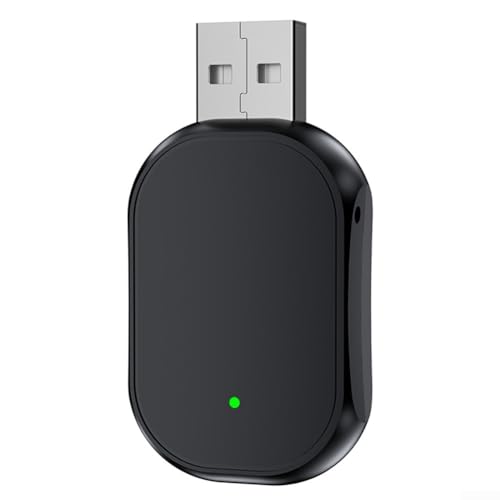 LUCKCDUO Adaptateur automatique sans fil pour Carplay et Android - Transition facile du filaire au sans fil