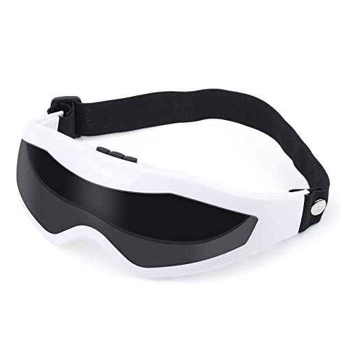 Electric Eye Massager, Portable Eye Massage with Rechargeable Magnet Vibration Eye Care Device for Anti Fatigue Wrinkle Eye Protection for Eye Massager Goggles Eye Massager Dark Circle Eye Massager