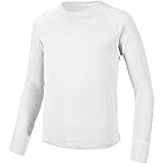 CMP Prenda Camiseta Interior, Unisex niños, Blanco...: Ropa deportiva Cuello redondo Ofrece comodidad y libertad de movimiento Detalles distintivos de la marca