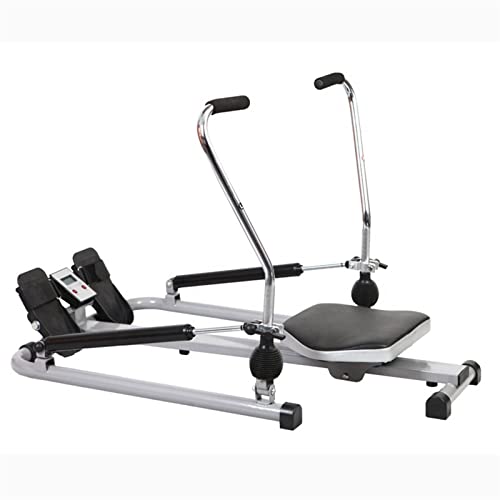 Image of Rowing Machines for Home Foldable Rower Exercise Rowing Machine with Hydraulic Cylinder Adjusted