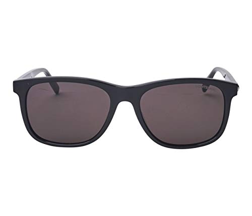 Sunglasses Montblanc MB 0013 S- 001 BLACK/GREY2