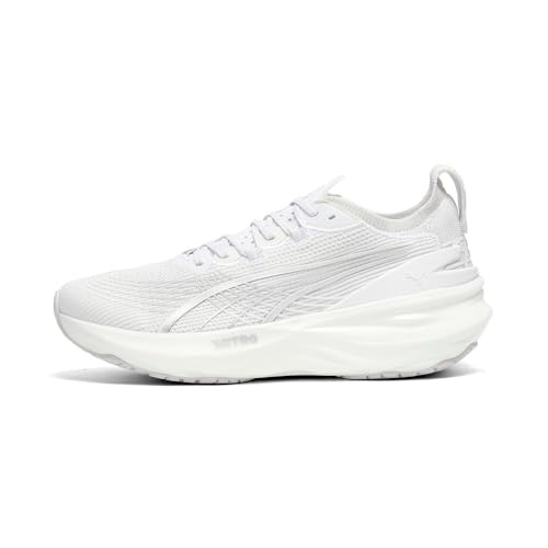Image of PUMA Mens Foreverrun Nitro 2 Wide Running Sneakers Shoes - White