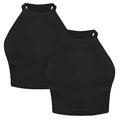 Black+black (Crop) 2 Pack