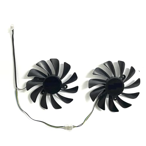 FANFAOZ Ventilador GAA8S2U 95MM 4PIN GTX 1080TI AMP GPU para ZOTAC para 1070 1070TI 1080 edición Ventilador de refrigeración Tarjeta gráfica(NO Logo)