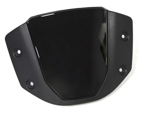 Windabweiser for Honda CB650R 2024/2025, Frontscheibenschutz mit Montagehalterung(Bright black)