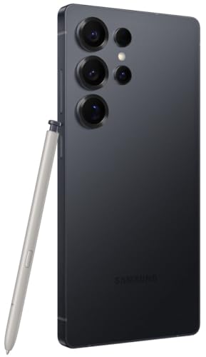 Image of Samsung Galaxy S25 Ultra, Jet - Unlocked (Renewed)