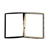 Écran LCD en Verre de Protection extérieur, Compatible avec Les appareils Photo Canon EOS D3. Pièce de Rechange + Ruban adhésif.