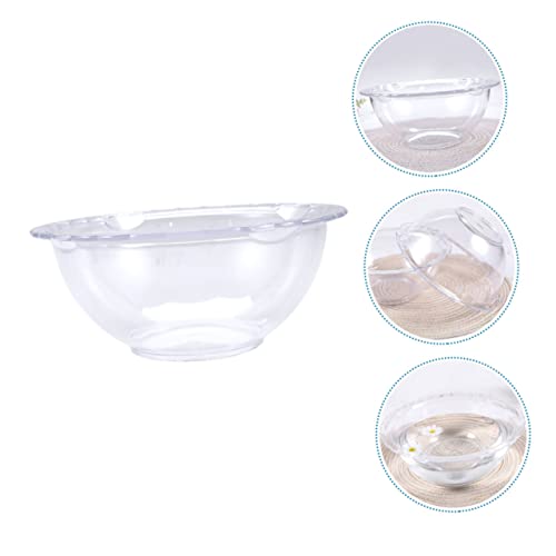 DOITOOL 2 Peças Lavatório De Renda Lavatório De Banheiro Lavatório Portátil Bacia De Lavagem De Vege