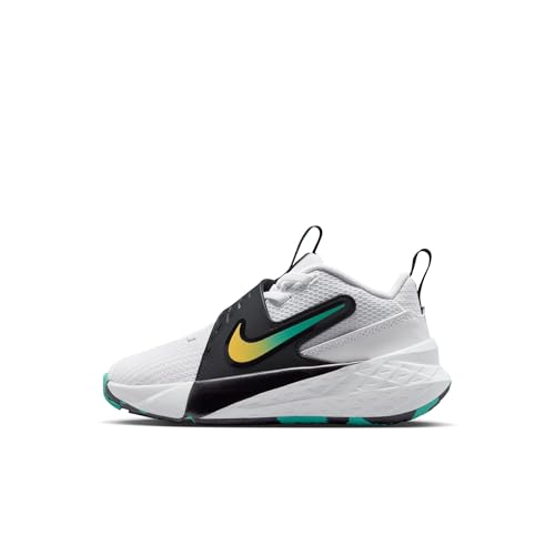Image of Nike Unisex Kids' Team Hustle D 12 Basketball Shoes - Boys Girls Toddlers & Baby Sneakers