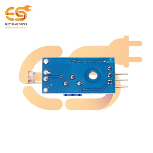 Image of Electronic Spices LM393 Photosensitive light dependent resistor LDR sensor modul (2)