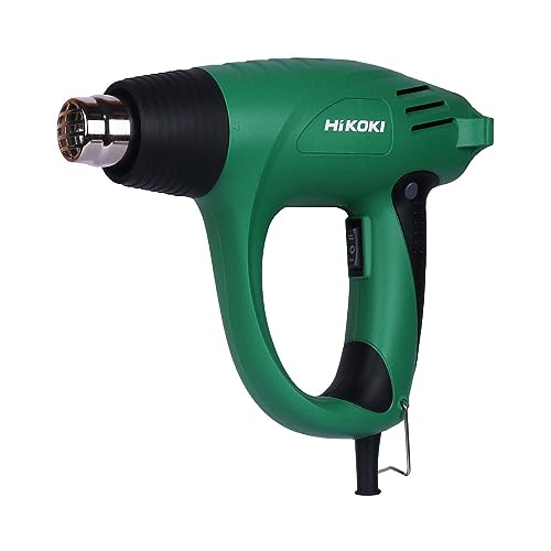 Image of HIKOKI RH600TS9Z - 2000W Corded Heat Gun With 2-Stage Heat Settings For Drying Paint Coats, Remelting Adhesives & Shrink Wrapping Applications, 0.57 kg