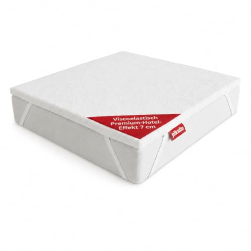 PIKOLIN Topper Hotel Viskoelastisch 150 x 200 cm 7cm Multizonen